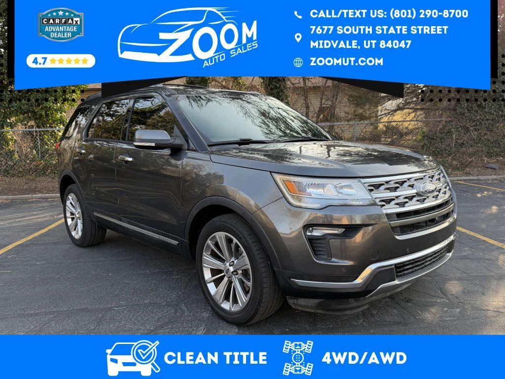 used 2018 Ford Explorer car, priced at $16,490