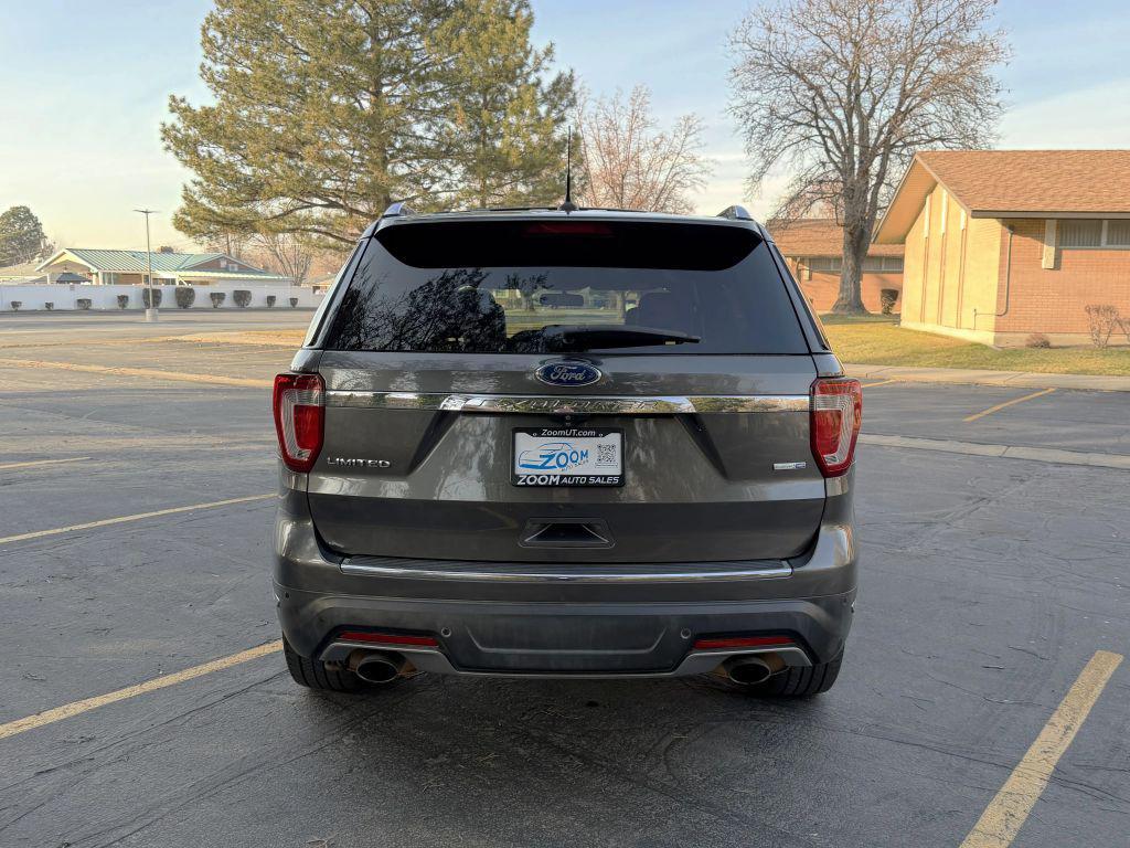 used 2018 Ford Explorer car, priced at $16,490