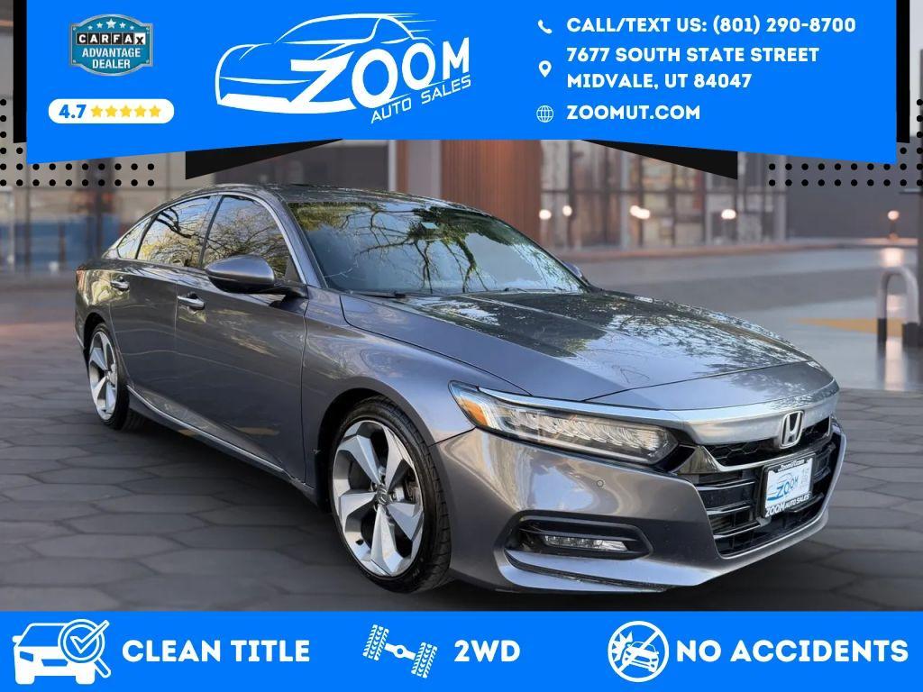 used 2019 Honda Accord car, priced at $18,490