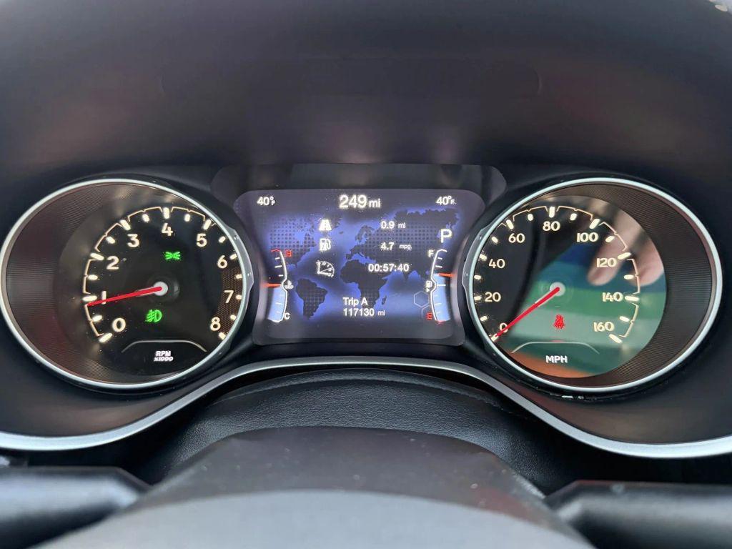 used 2018 Jeep Compass car, priced at $9,990