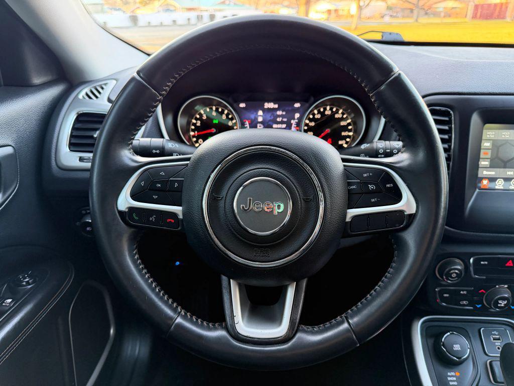 used 2018 Jeep Compass car, priced at $10,990
