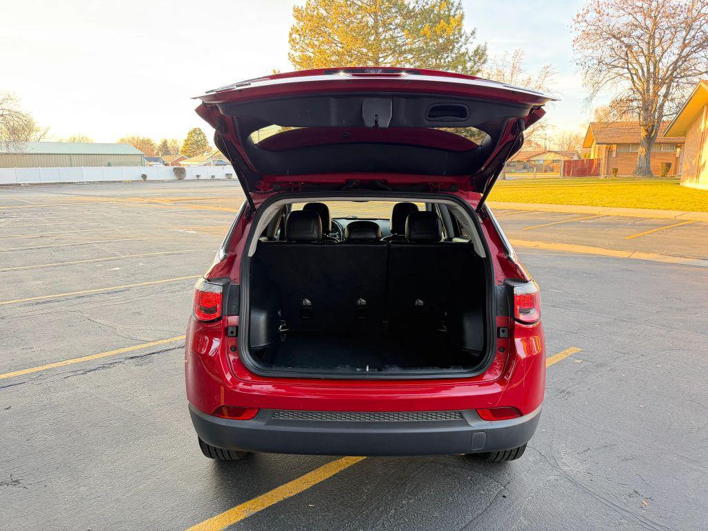 used 2018 Jeep Compass car, priced at $10,990