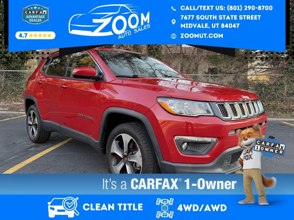 used 2018 Jeep Compass car, priced at $10,990