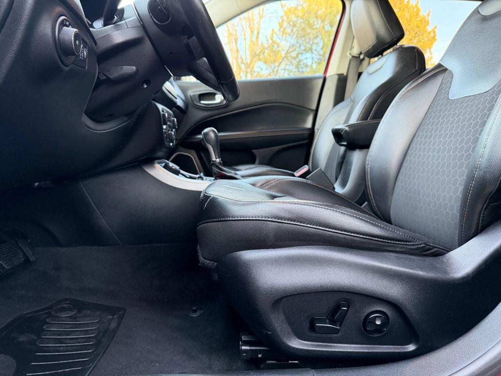 used 2018 Jeep Compass car, priced at $10,990