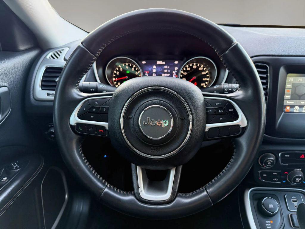 used 2018 Jeep Compass car, priced at $9,990