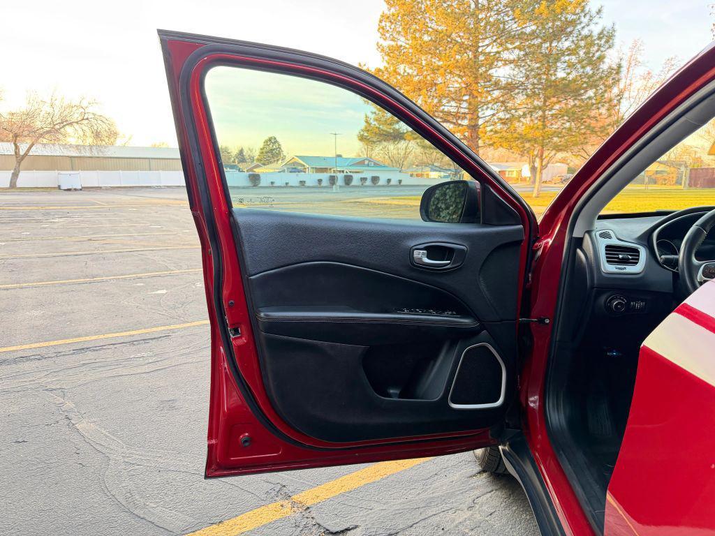 used 2018 Jeep Compass car, priced at $10,990