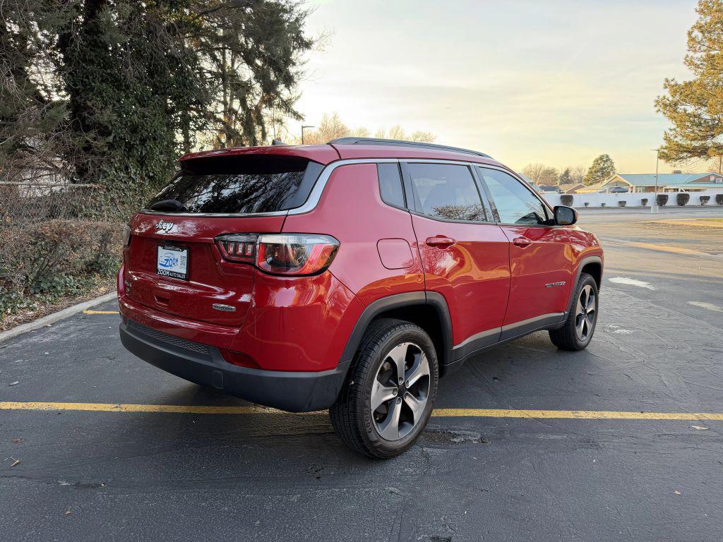 used 2018 Jeep Compass car, priced at $10,990