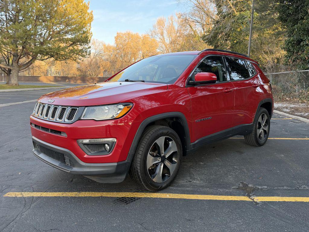 used 2018 Jeep Compass car, priced at $10,990