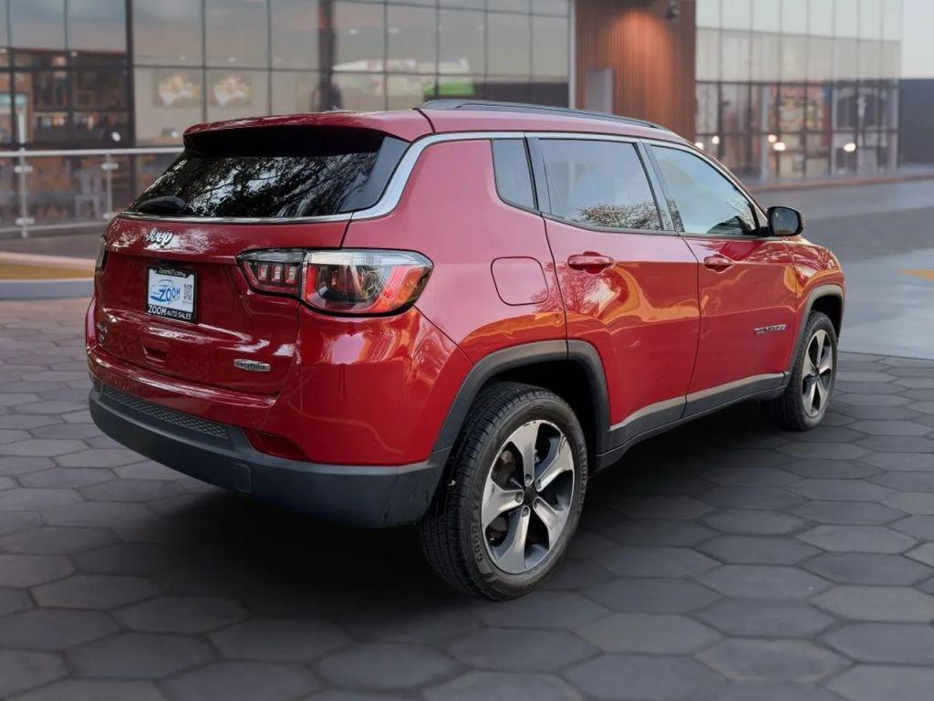 used 2018 Jeep Compass car, priced at $9,990