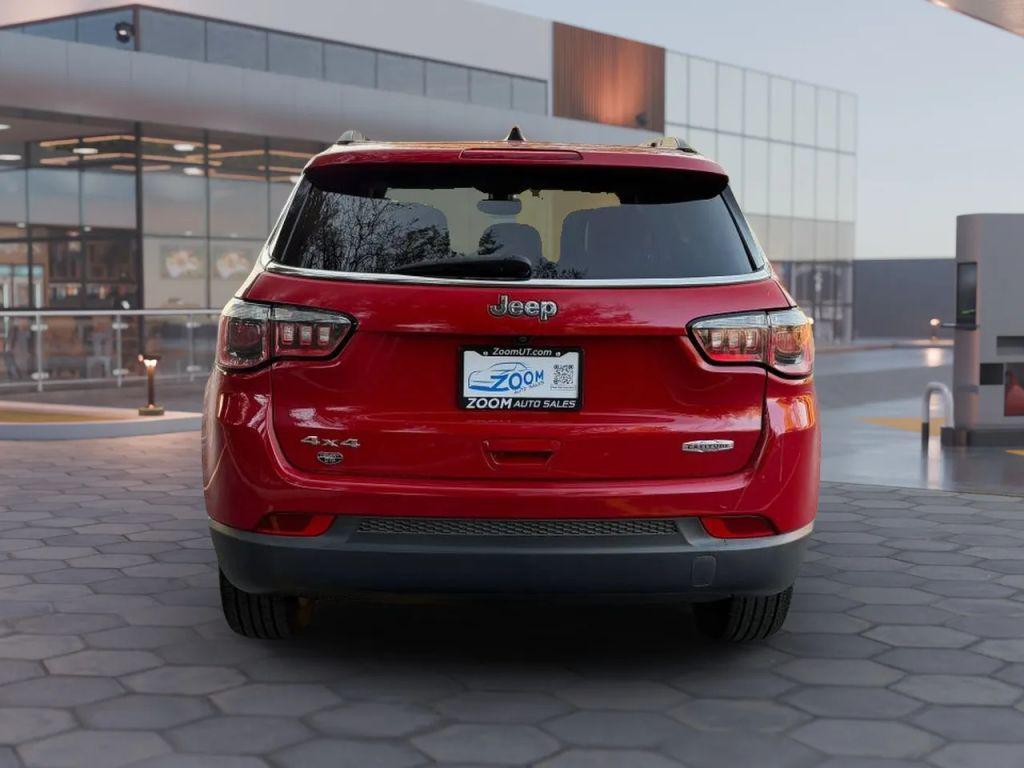 used 2018 Jeep Compass car, priced at $9,990