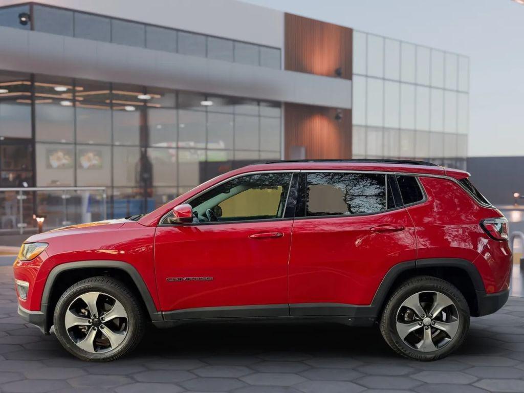 used 2018 Jeep Compass car, priced at $9,990