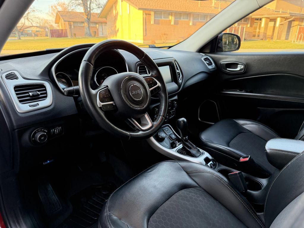 used 2018 Jeep Compass car, priced at $10,990