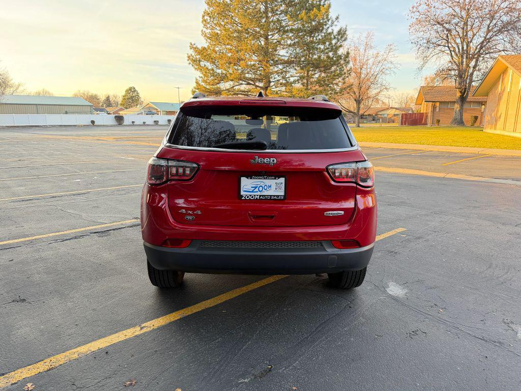used 2018 Jeep Compass car, priced at $10,990