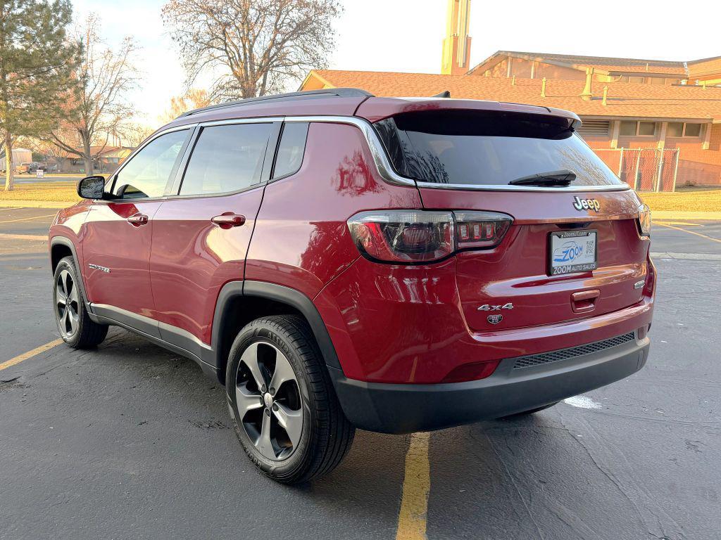 used 2018 Jeep Compass car, priced at $10,990