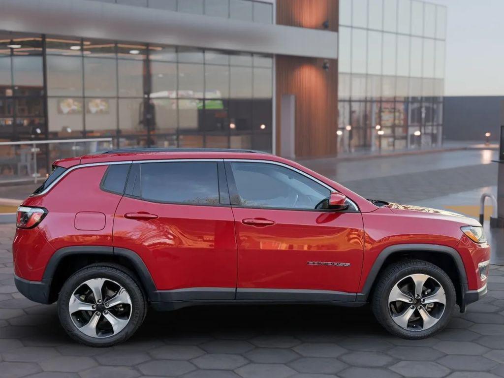 used 2018 Jeep Compass car, priced at $9,990