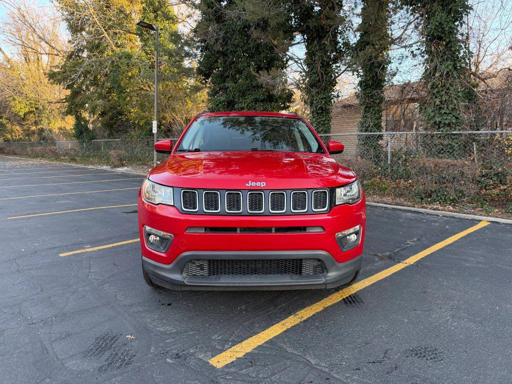 used 2018 Jeep Compass car, priced at $10,990