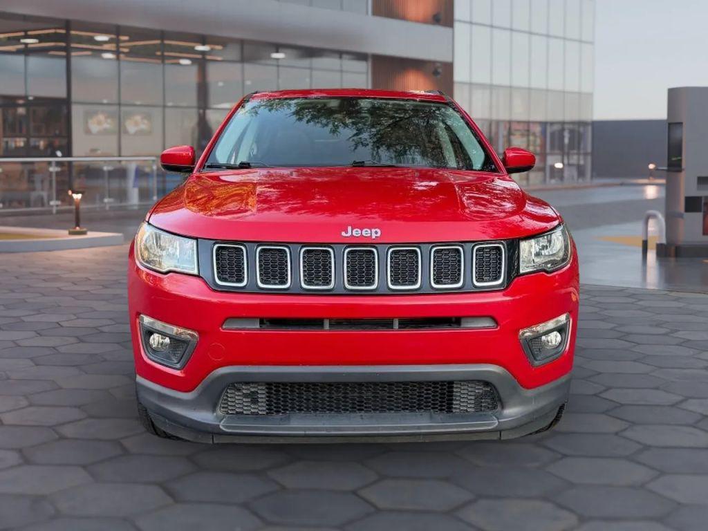 used 2018 Jeep Compass car, priced at $9,990