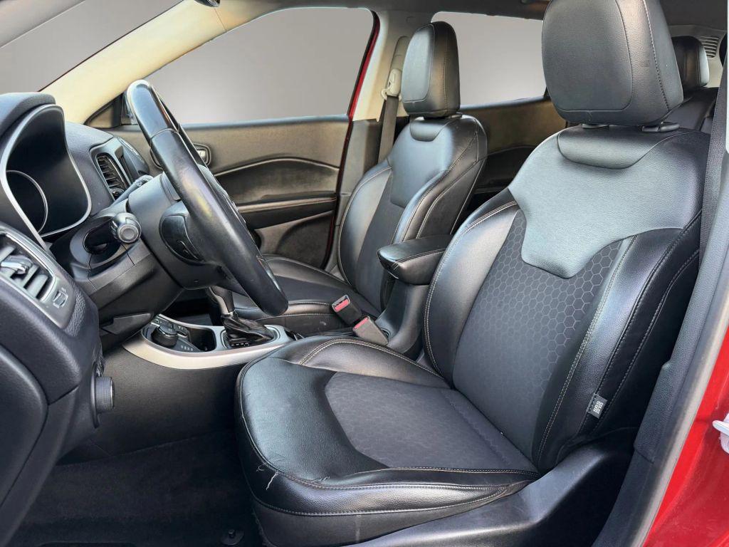 used 2018 Jeep Compass car, priced at $9,990