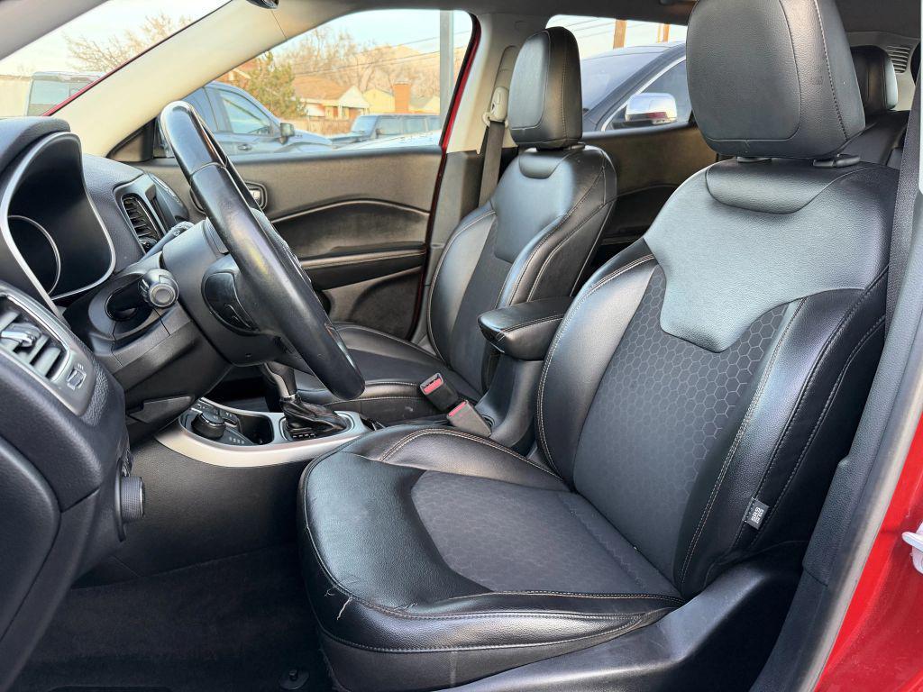 used 2018 Jeep Compass car, priced at $10,990