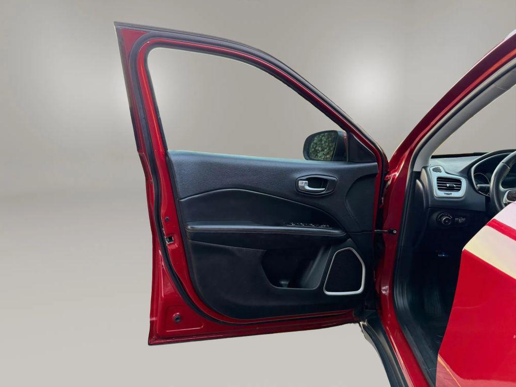 used 2018 Jeep Compass car, priced at $9,990