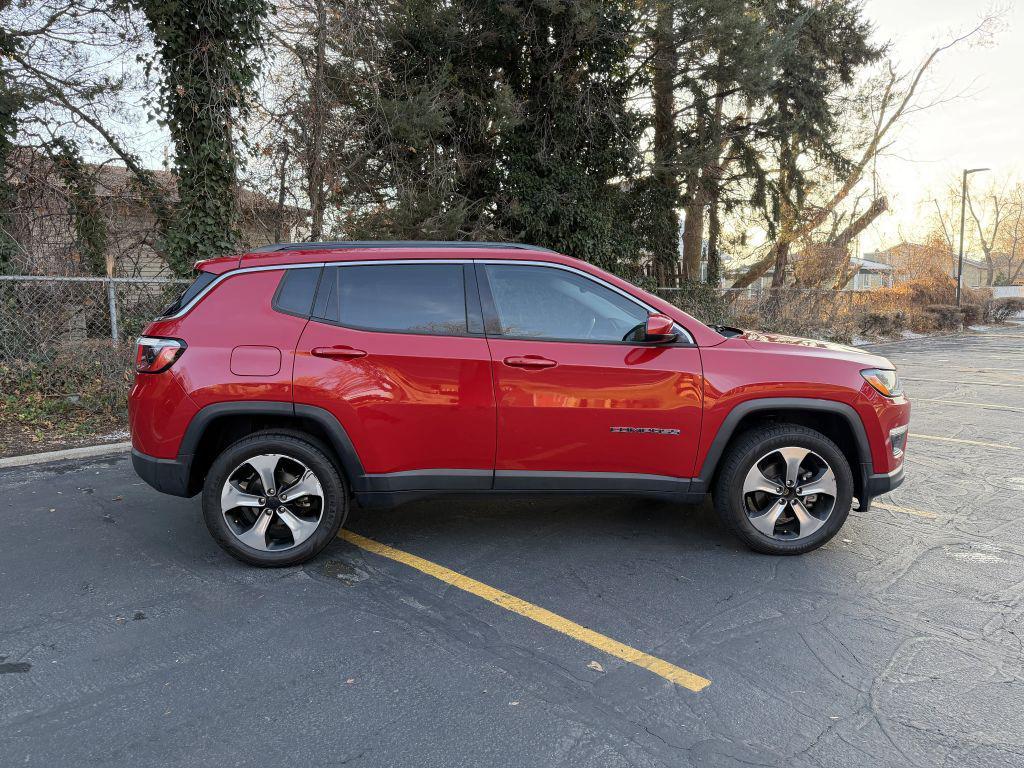 used 2018 Jeep Compass car, priced at $10,990