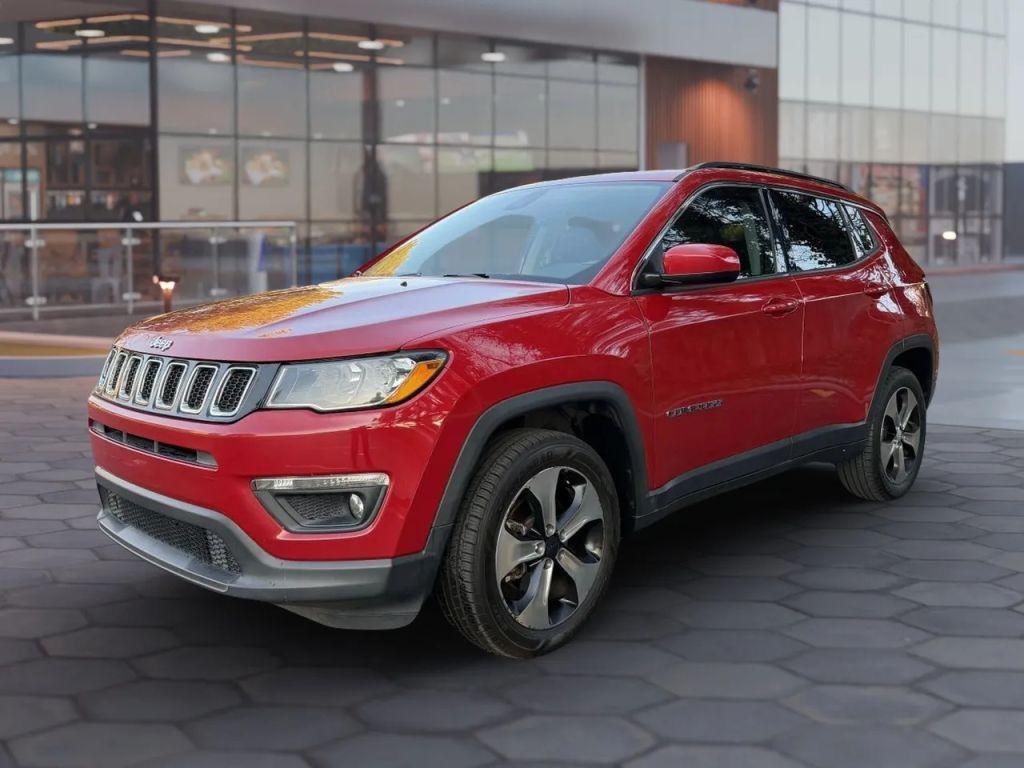 used 2018 Jeep Compass car, priced at $9,990