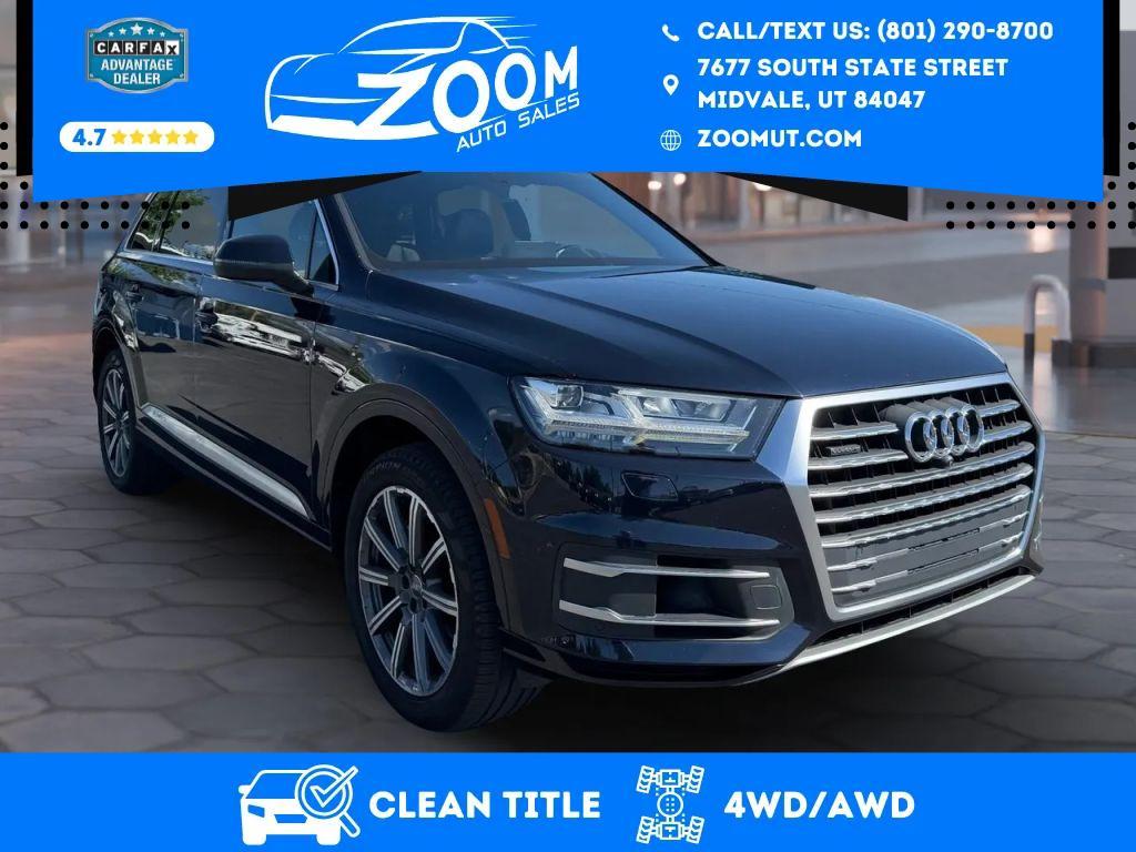 used 2017 Audi Q7 car, priced at $13,990