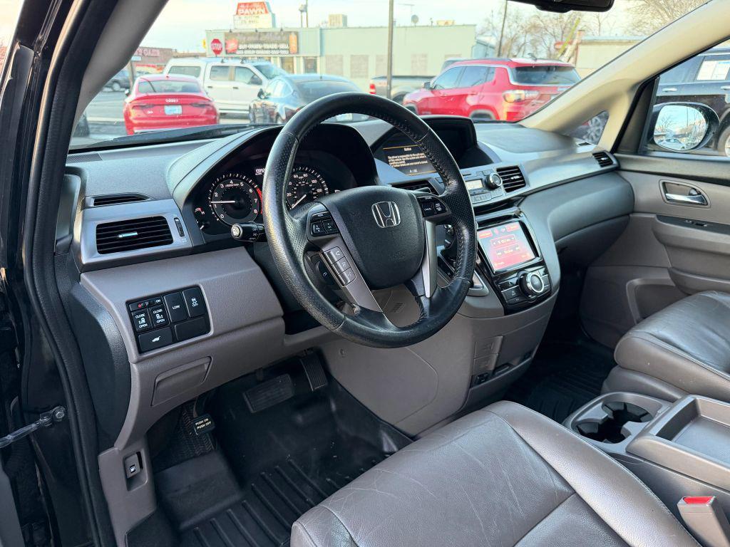 used 2017 Honda Odyssey car, priced at $16,990