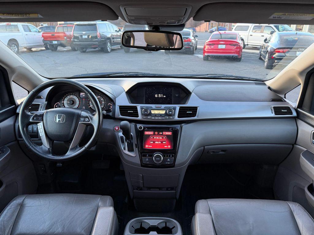 used 2017 Honda Odyssey car, priced at $16,990