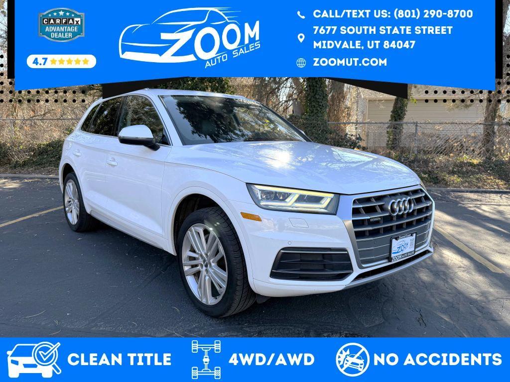 used 2018 Audi Q5 car, priced at $14,990