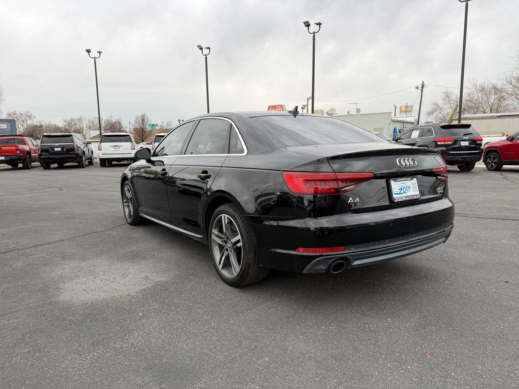used 2017 Audi A4 car, priced at $14,490