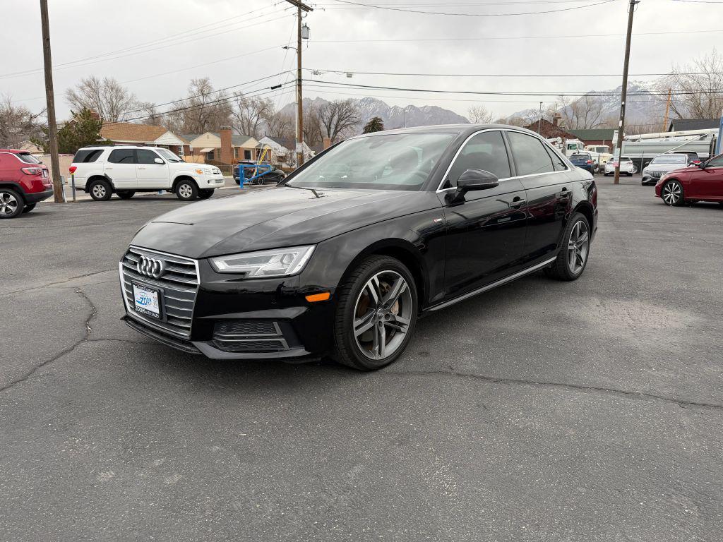 used 2017 Audi A4 car, priced at $14,490