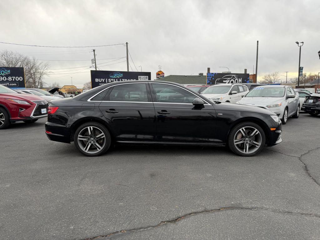used 2017 Audi A4 car, priced at $14,490