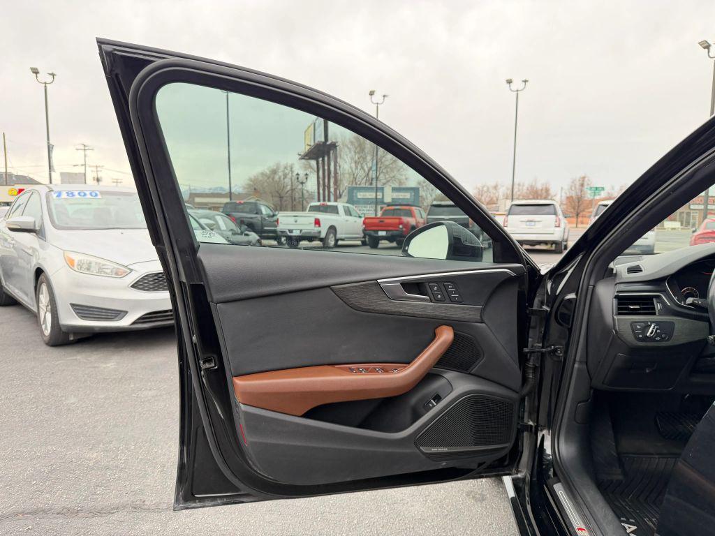 used 2017 Audi A4 car, priced at $14,490