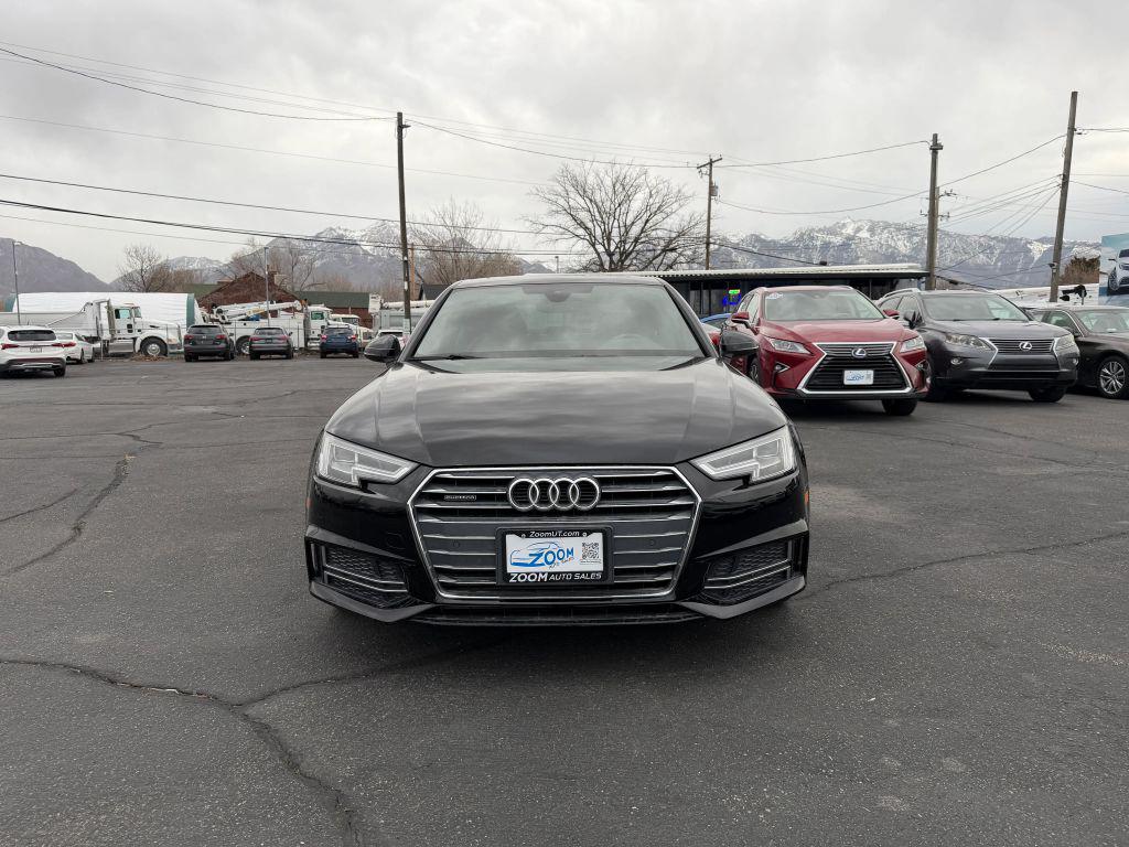 used 2017 Audi A4 car, priced at $14,490