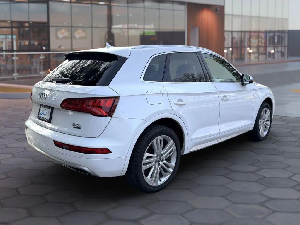 used 2018 Audi Q5 car, priced at $15,990