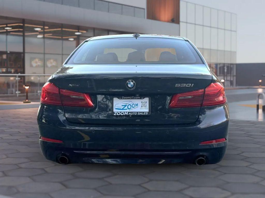 used 2018 BMW 530 car, priced at $15,990