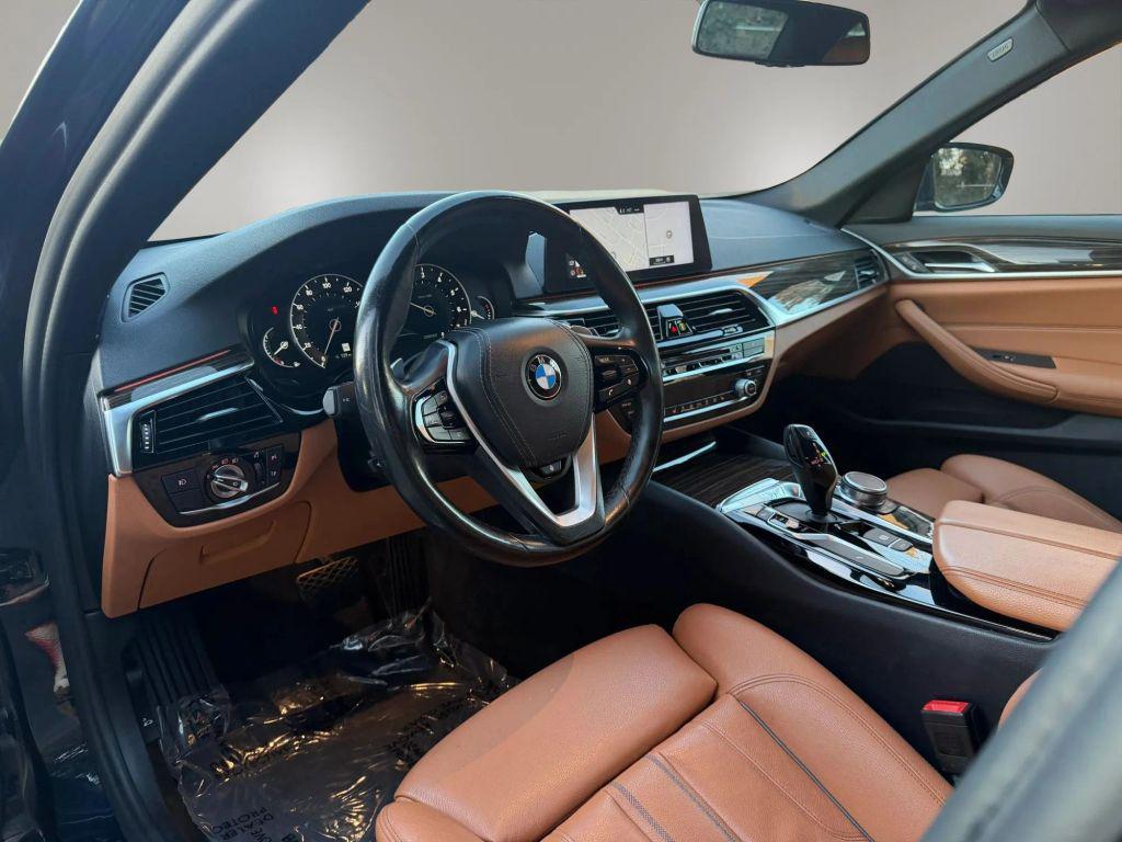used 2018 BMW 530 car, priced at $15,990