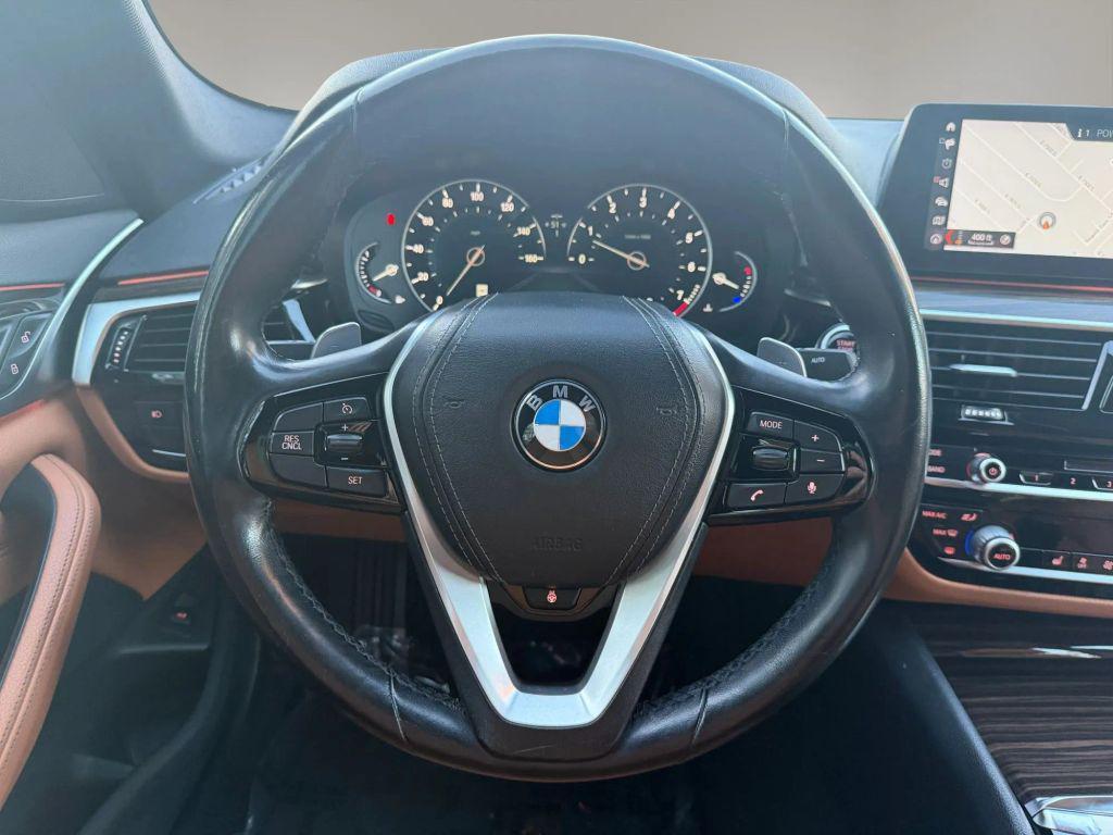 used 2018 BMW 530 car, priced at $15,990