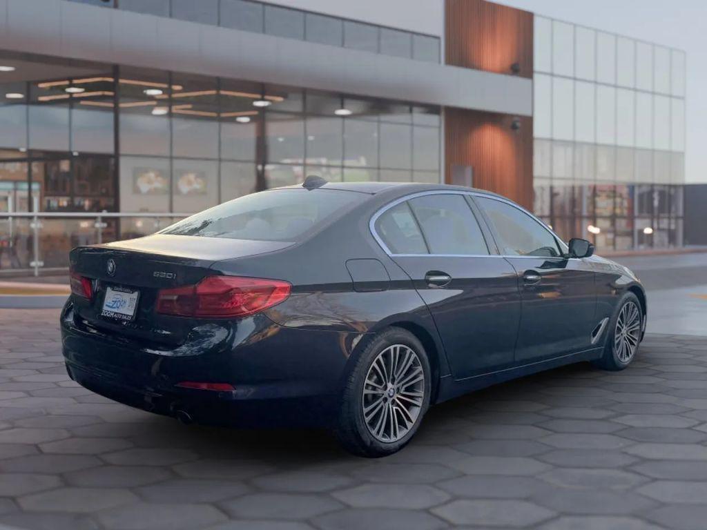 used 2018 BMW 530 car, priced at $15,990