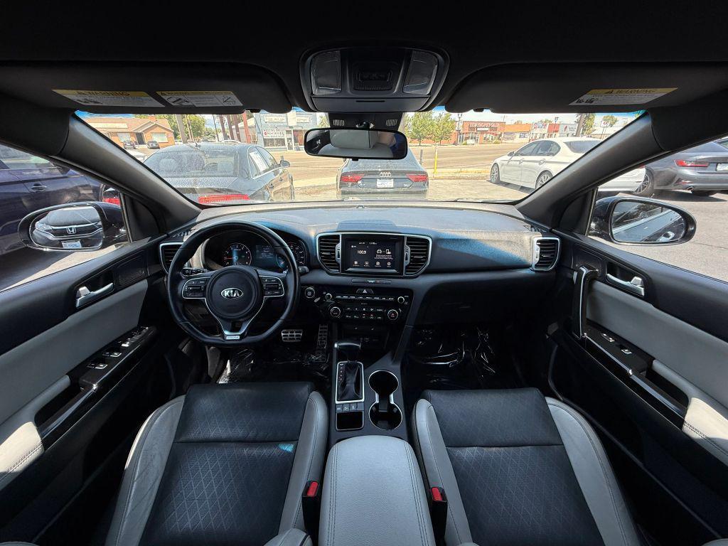 used 2019 Kia Sportage car, priced at $10,990