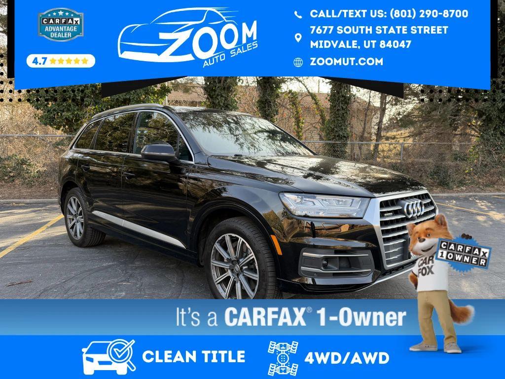 used 2017 Audi Q7 car, priced at $15,990