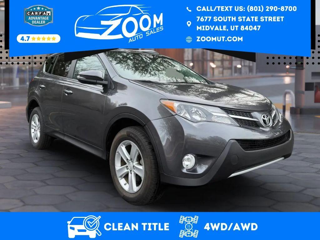 used 2014 Toyota RAV4 car, priced at $16,190