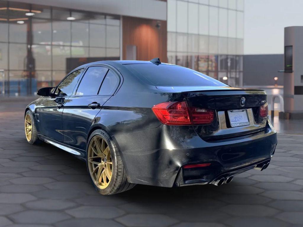 used 2015 BMW M3 car, priced at $35,490