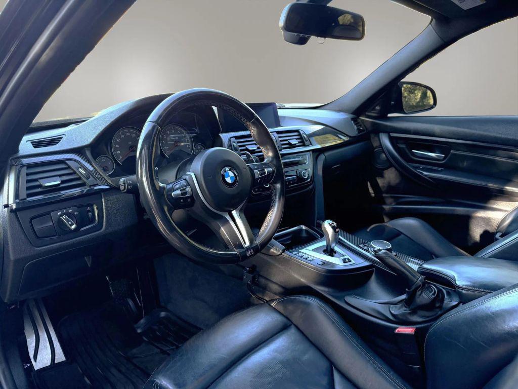 used 2015 BMW M3 car, priced at $35,490