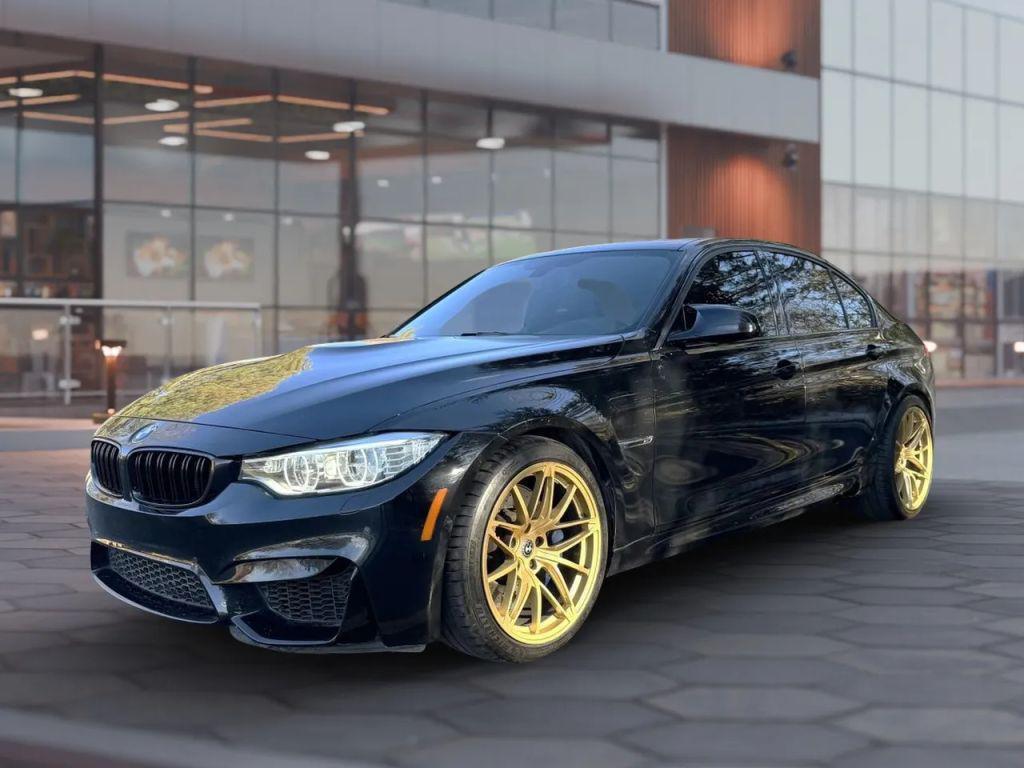 used 2015 BMW M3 car, priced at $35,490