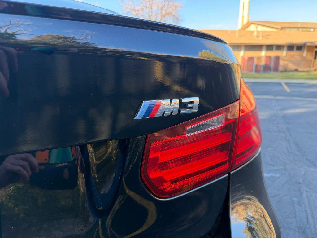 used 2015 BMW M3 car, priced at $35,490