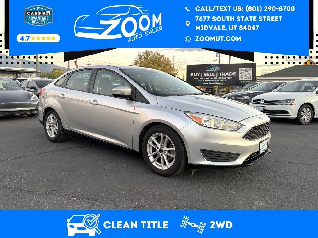 used 2016 Ford Focus car, priced at $7,790
