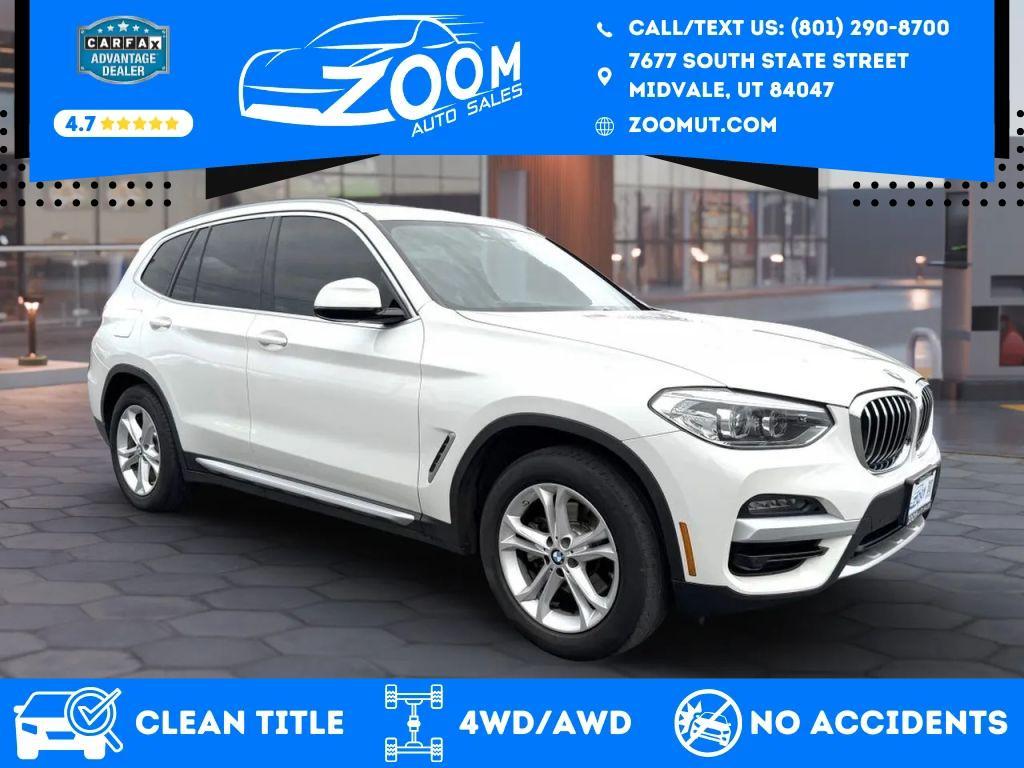 used 2020 BMW X3 car, priced at $19,990