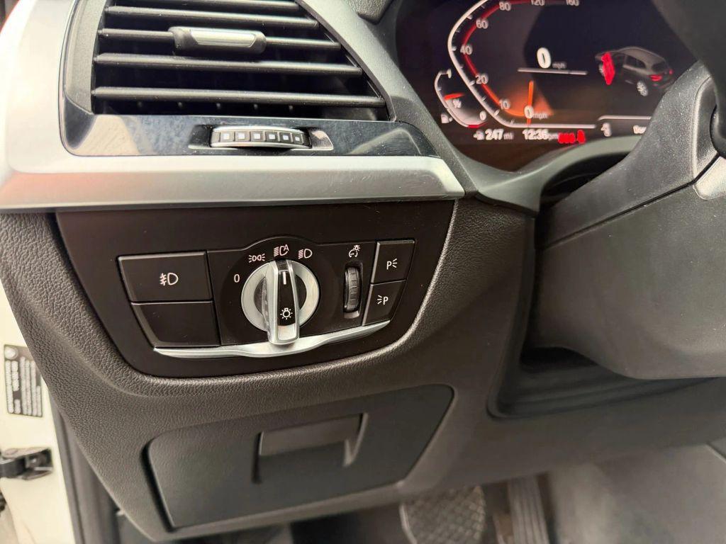 used 2020 BMW X3 car, priced at $19,990